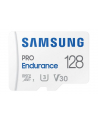 samsung Karta pamięci microSD MB-MJ128KA/(wersja europejska) Pro Endurance 128GB + Adapter - nr 10