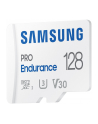 samsung Karta pamięci microSD MB-MJ128KA/(wersja europejska) Pro Endurance 128GB + Adapter - nr 44