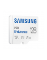 samsung Karta pamięci microSD MB-MJ128KA/(wersja europejska) Pro Endurance 128GB + Adapter - nr 62