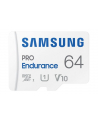 samsung Karta pamięci microSD MB-MJ64KA/(wersja europejska) Pro Endurance 64GB + Adapter - nr 10