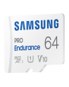 samsung Karta pamięci microSD MB-MJ64KA/(wersja europejska) Pro Endurance 64GB + Adapter - nr 66