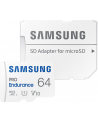 samsung Karta pamięci microSD MB-MJ64KA/(wersja europejska) Pro Endurance 64GB + Adapter - nr 68