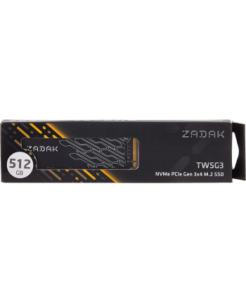 APACER ZADAK TWSG3 SSD 512GB M.2 PCIe Gen3 x4 NVMe