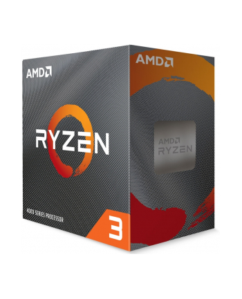 AMD Ryzen 3 4100 4.0GHz AM4 4C/8T 65W BOX