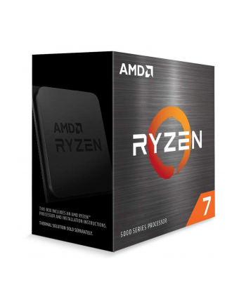 AMD Ryzen 7 5800X 3D BOX AM4 8C/16T 105W 3.4/4.5GHz 100MB - Without Cooler
