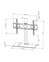 TECHLY Stojak Podstawa Telewizora 32-65inch 45kg Czarna - nr 3