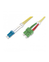 DIGITUS Fiber Optic Patch Cord SC APC to LC PC Singlemode 09/125 m Duplex Length 3 m - nr 4