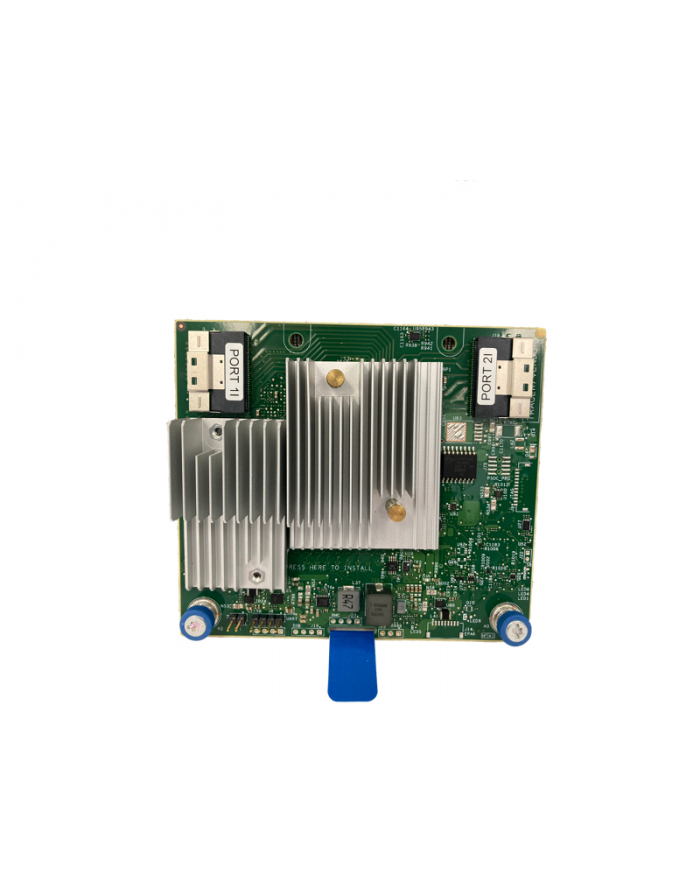 hewlett packard enterprise HPE Controller Broadcom MegaRAID MR216i-a x16 Lanes without Cache NVMe/SAS 12G for Gen10 Plus główny