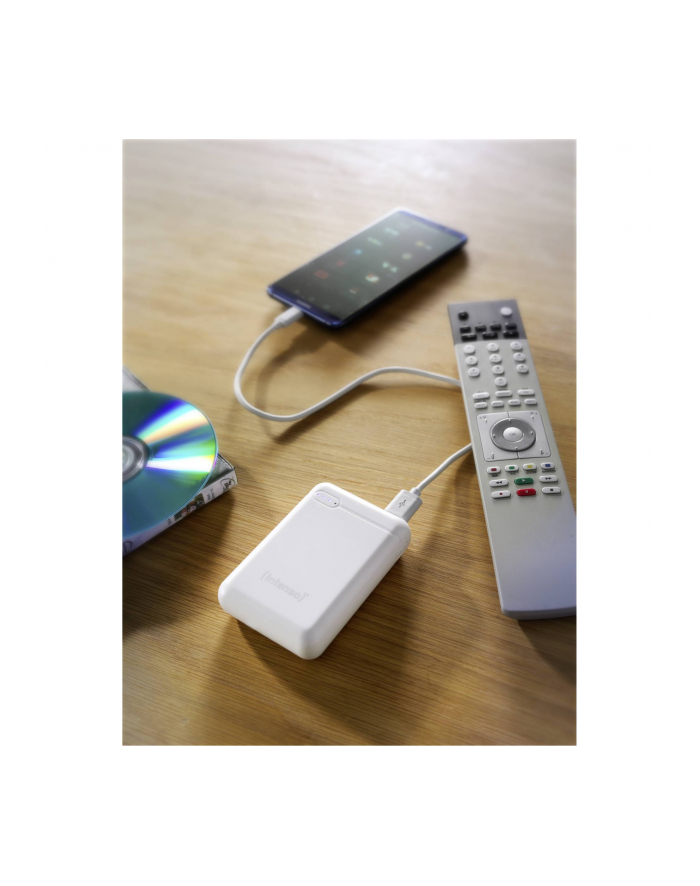 Intenso Powerbank XS10000 wh - 10000 mAh, Kolor: BIAŁY główny