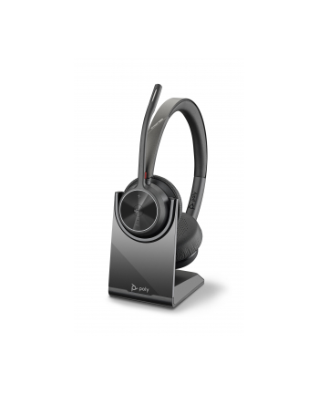 Plantronics Voyager 4320 MS USB-A Stereo CS - with Charge Stand