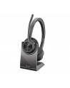 Plantronics Voyager 4320 MS USB-A Stereo CS - with Charge Stand - nr 4