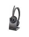 Plantronics Voyager 4320 MS USB-A Stereo CS - with Charge Stand - nr 5