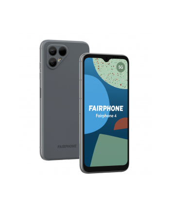 Fairphone 4 - 6.3 - 128GB / 6GB grey - System Android