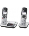 Panasonic KX-TGE522GS silver / Kolor: CZARNY - nr 1