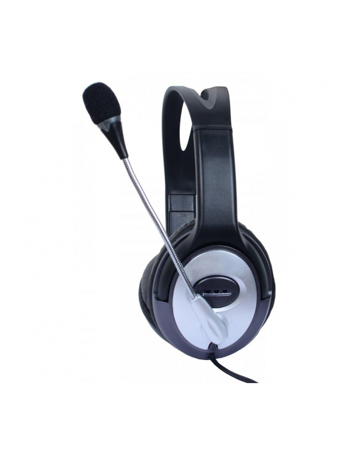 TECHLY Słuchawki Komputerowe Stereo z Mikrofonem 3.5mm Zamknięte główny