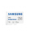 SAMSUNG PRO Endurance microSD Class10 256GB incl adapter R100/W30 up to 140160 hours - nr 70