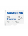 SAMSUNG PRO Endurance microSD Class10 64GB incl adapter R100/W30 up to 35040 hours - nr 1