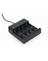 energenie (by gembird) ENERGENIE BC-USB-02 Szybka ładowarka akumulatorów Ni-MH + Li-ion czarna - nr 6