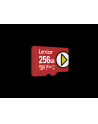 Lexar 256GB microSDXC PLAY A1 V30 U3 (LMSPLAY256GBNNNG) - nr 1