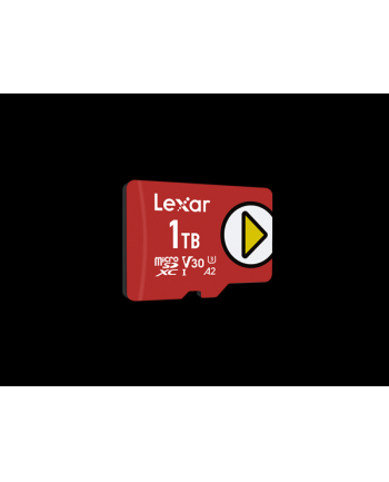 Lexar 512GB microSDXC PLAY A2 V30 U3 (LMSPLAY512GBNNNG)