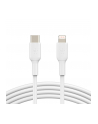 Belkin Kabel Usb Pvc C-Ltg 1M, Wht (Caa003Bt1Mwh) - nr 1