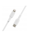 Belkin Kabel Usb Pvc C-Ltg 1M, Wht (Caa003Bt1Mwh) - nr 4