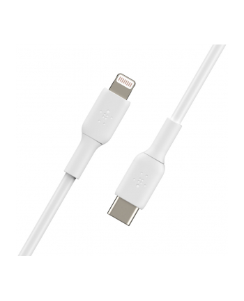 Belkin Kabel Usb Pvc C-Ltg 1M, Wht (Caa003Bt1Mwh)