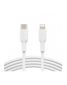 Belkin Kabel Usb Pvc C-Ltg 1M, Wht (Caa003Bt1Mwh) - nr 5