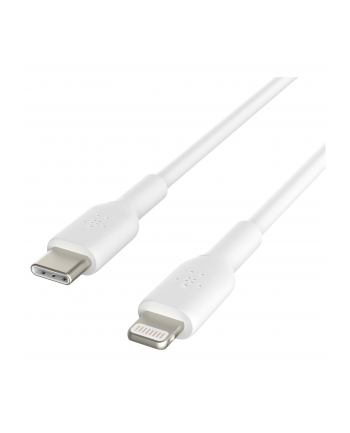 Belkin Kabel Usb Pvc C-Ltg 1M, Wht (Caa003Bt1Mwh)