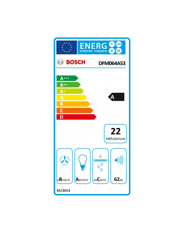 Bosch DFM064A53 główny