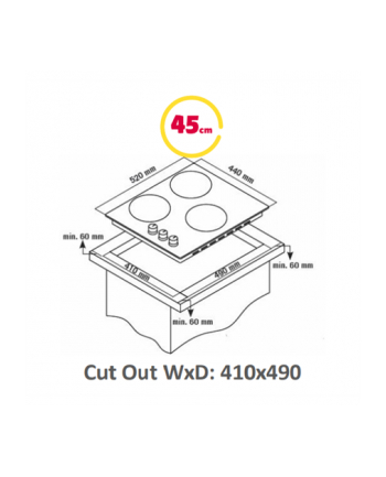 SIMFER H4.030.DECSP