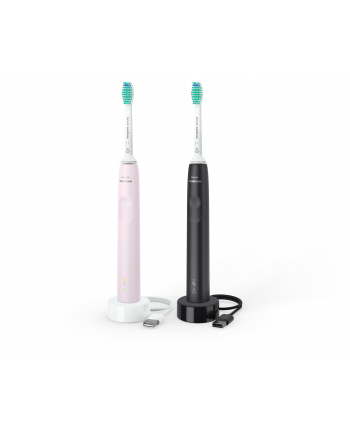 PHILIPS Sonicare Seria 3100 2 szt. HX3675/15