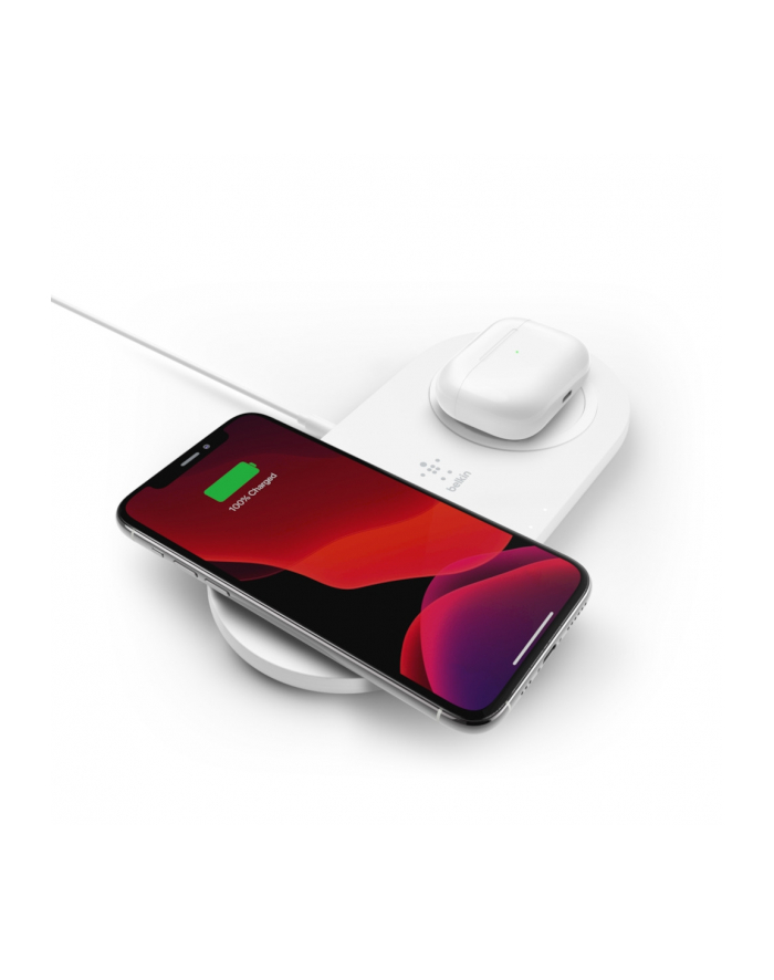 Belkin BOOST CHARGE 15W Biały (WIZ008VFWH) główny