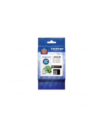 BROTHER Ink Cartridge LC-462XL Black nr 1