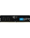 Crucial DDR5 - 8 GB - 4800 - CL - 40 Single, memory (Kolor: CZARNY, CT8G48C40U5) - nr 1
