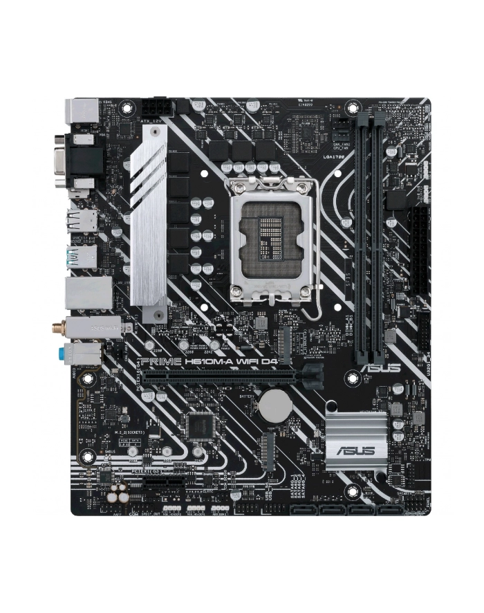 ASUS PRIME H610M-A WIFI D4 LGA1700 H610 M.2 DP HDMI WIFI5 AURA MB główny