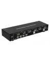 TECHLY KVM Switch Display Port 1.2 4-Port with Hub and Audio allows to view information via USB and DisplayPort from 4 PCs - nr 10