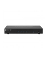 TECHLY KVM Switch Display Port 1.2 4-Port with Hub and Audio allows to view information via USB and DisplayPort from 4 PCs - nr 14