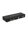 TECHLY KVM Switch Display Port 1.2 4-Port with Hub and Audio allows to view information via USB and DisplayPort from 4 PCs - nr 22