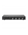 TECHLY KVM Switch Display Port 1.2 4-Port with Hub and Audio allows to view information via USB and DisplayPort from 4 PCs - nr 26