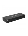 TECHLY KVM Switch Display Port 1.2 4-Port with Hub and Audio allows to view information via USB and DisplayPort from 4 PCs - nr 29