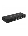 TECHLY KVM Switch Display Port 1.2 4-Port with Hub and Audio allows to view information via USB and DisplayPort from 4 PCs - nr 9
