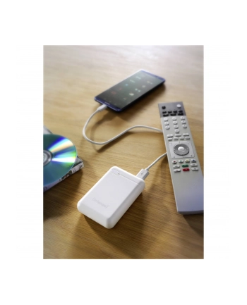 Intenso Powerbank XS10000 wh - 10000 mAh, Kolor: BIAŁY nr 2