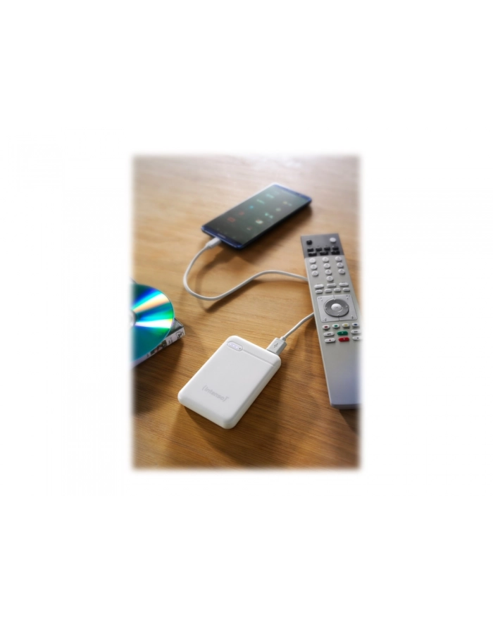 Intenso Powerbank XS10000 wh - 10000 mAh, Kolor: BIAŁY główny