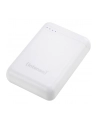 Intenso Powerbank XS10000 wh - 10000 mAh, Kolor: BIAŁY - nr 6