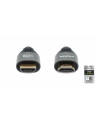 MANHATTAN Kabel HDMI 2.1 Ultra High Speed z Ethernet 2m 8K 60Hz Oplot - nr 20