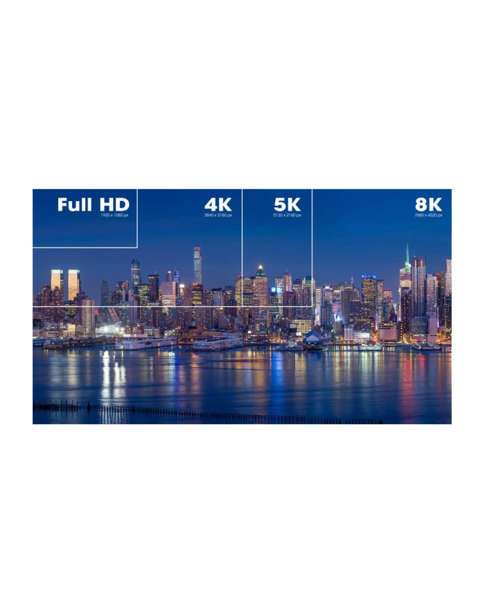 MANHATTAN Kabel HDMI 2.1 Ultra High Speed z Ethernet 3m 8K 60Hz Oplot główny
