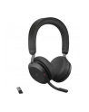 Jabra Evolve2 75 Link380c MS Stereo Kolor: CZARNY - Stand - nr 35