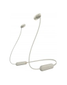 SONY WI-C100 taupe Bluetooth Headphones - nr 4