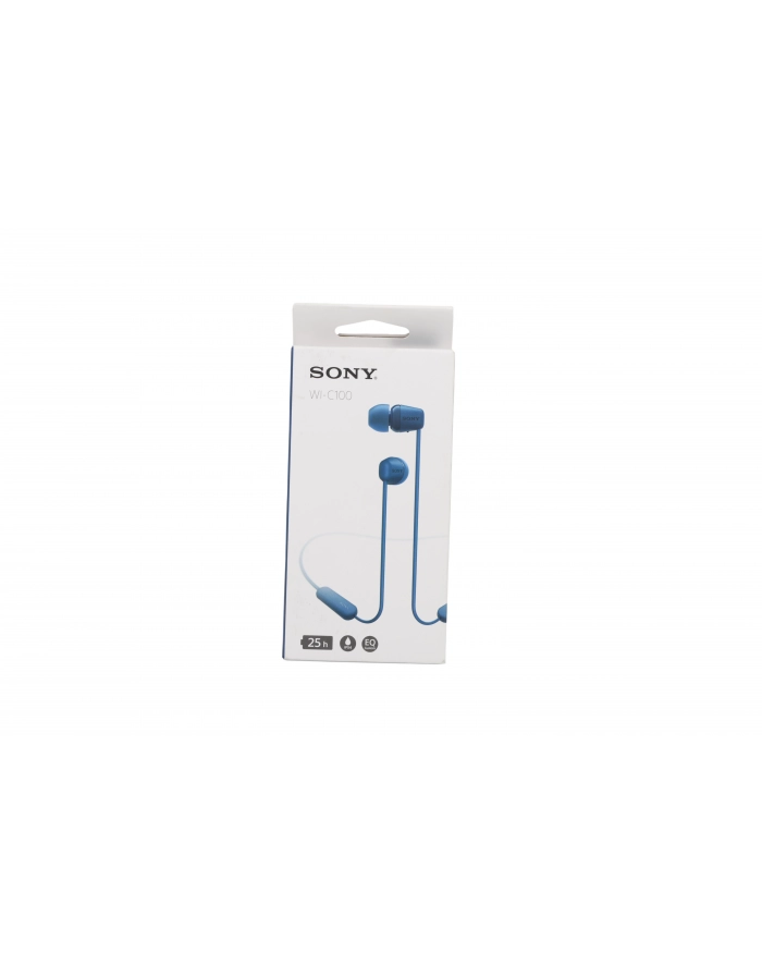 SONY WI-C100 blue Bluetooth Headphones główny